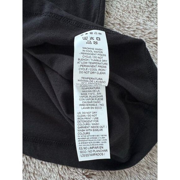 Puma Essentials Logo Crew Neck Short Sleeve T-Shirt Mens Black Size S 586449 New - Picture 12 of 14